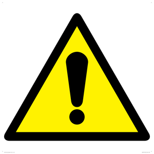 W001 Warning: General